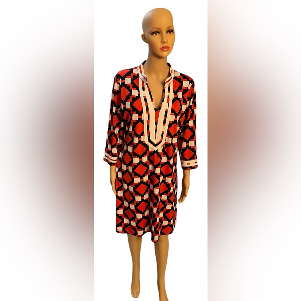 Hostess Pick 💥🥳 Tracy Negoshian Multicolored Knee-Length Dress - Picture 9 of 10